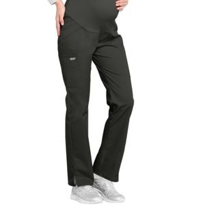 Cherokee Authentic Workwear Gray Scrubs High Panel